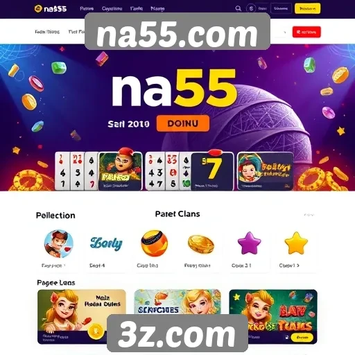 Plataforma de jogos na55.com destaca-se pela usabilidade