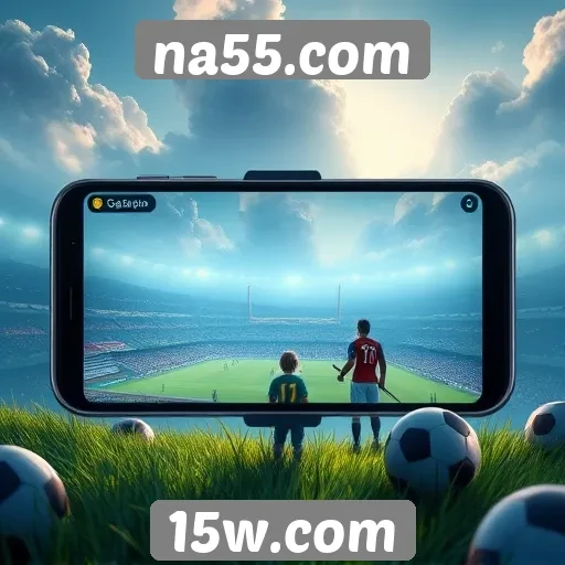 Experiência móvel no na55.com conquista jogadores em todo o mundo