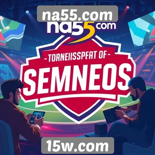 Site na55.com apresenta torneios semanais de eSports