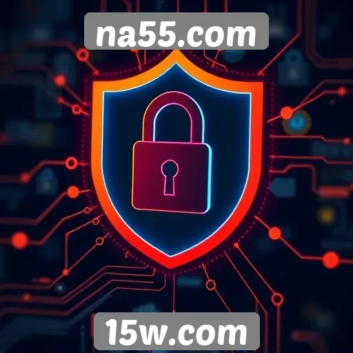 Segurança e privacidade em na55.com