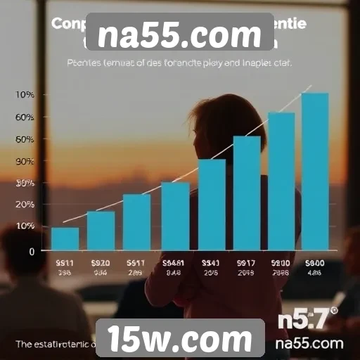 Estatísticas de crescimento de usuários no na55.com