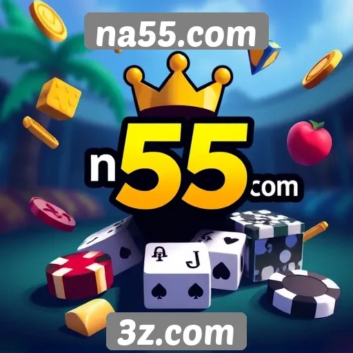 Exploração da variedade de jogos disponíveis na55.com