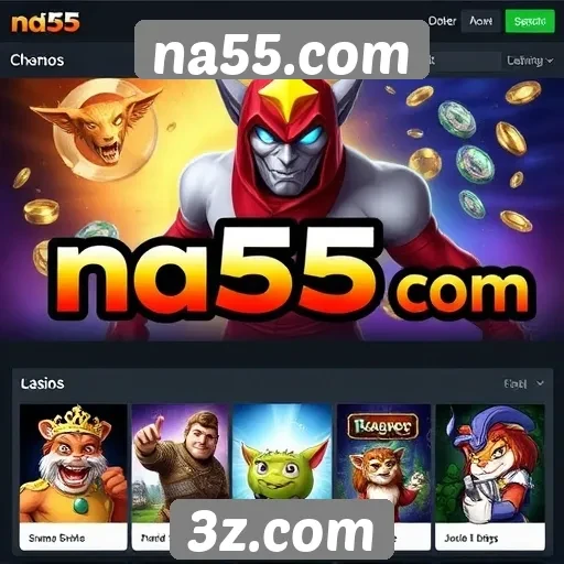 na55.com oferece amplia variedade de jogos online